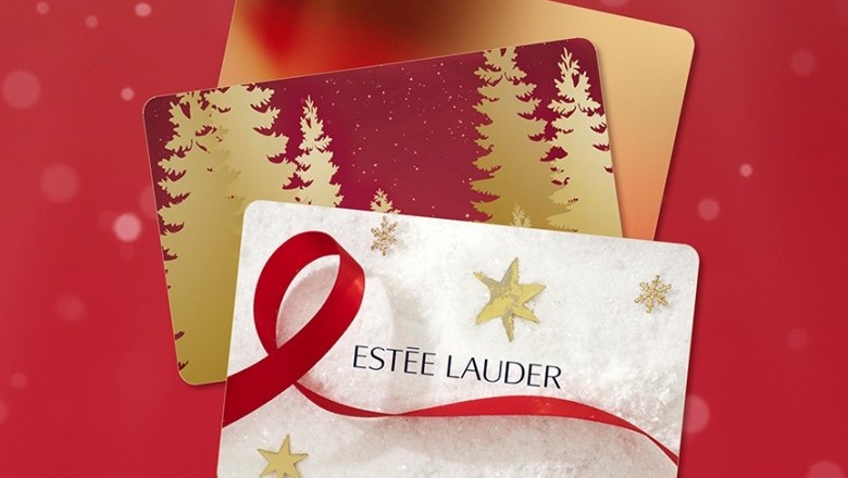 Estee Lauder Gift Cards